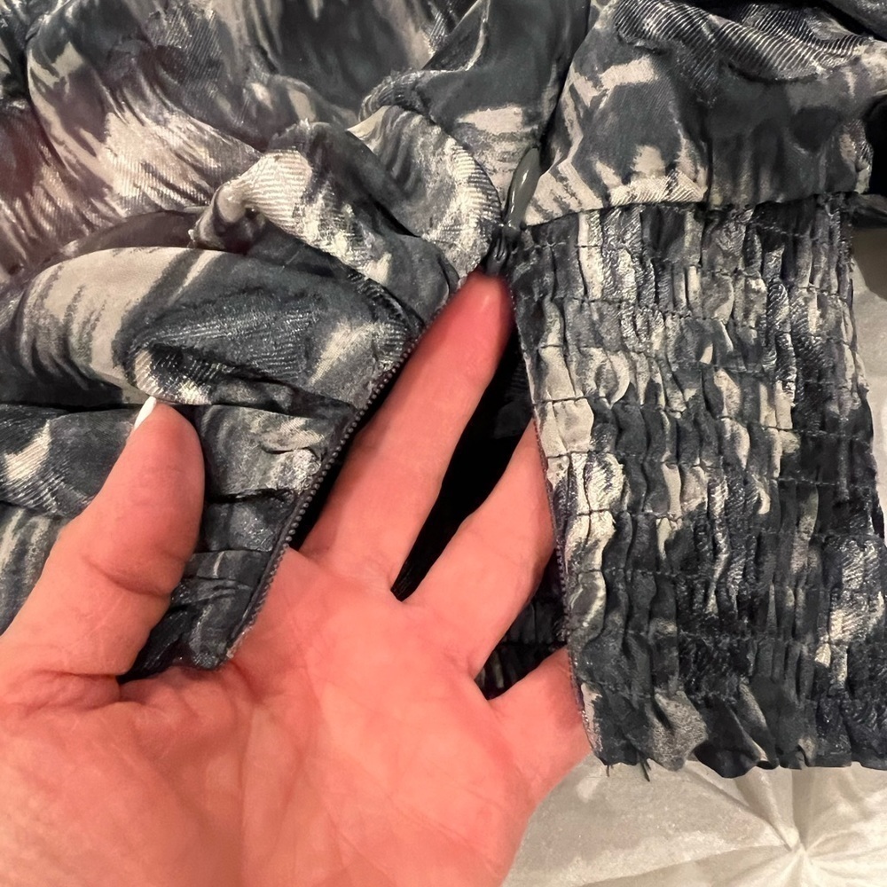 ALLISON RUCHED TOP SIZE XS - Picture 9 of 9